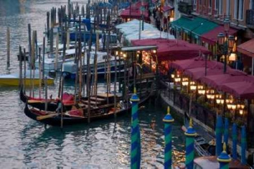 Evening Gondoliers II Poster Print by Rita Crane - Item # VARPDXPSCRN189