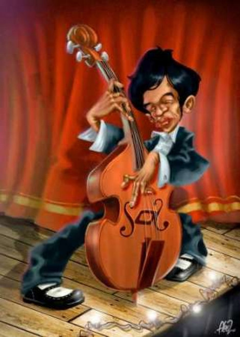 On the Stage Poster Print by A. - Perez Alvez - Item # VARPDXALPE050