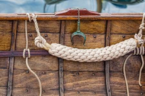 On the Boat I Poster Print by Kathy Mahan - Item # VARPDXPSMHN225