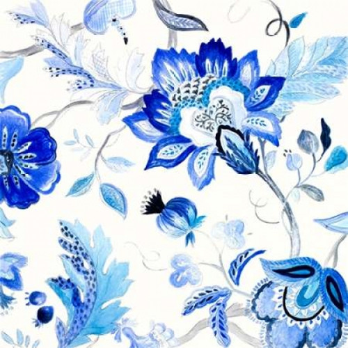 Capri Floral II Poster Print by Lanie Loreth - Item # VARPDX9495