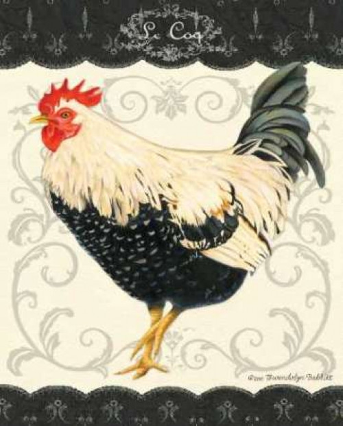 Le Coq II Poster Print by Gwendolyn Babbit - Item # VARPDXBAB011