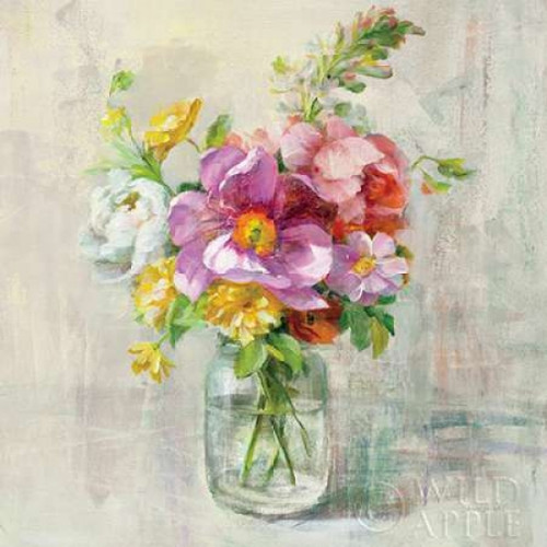 Summer Treasures II Poster Print by  Danhui Nai - Item # VARPDX20716