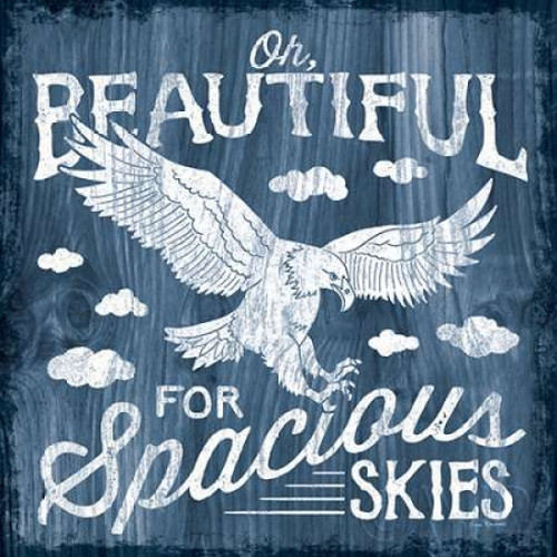 America the Beautiful I Poster Print by  Laura Marshall - Item # VARPDX25529