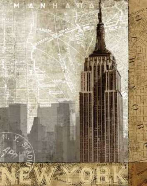 Afternoon in the City II Poster Print by Lanie Loreth - Item # VARPDX5922