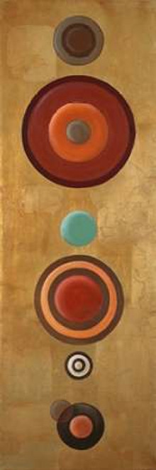 Les Circles II Poster Print by Patricia Pinto - Item # VARPDX6947