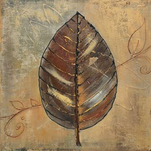 New Leaf II Poster Print by Patricia Pinto - Item # VARPDX6463B