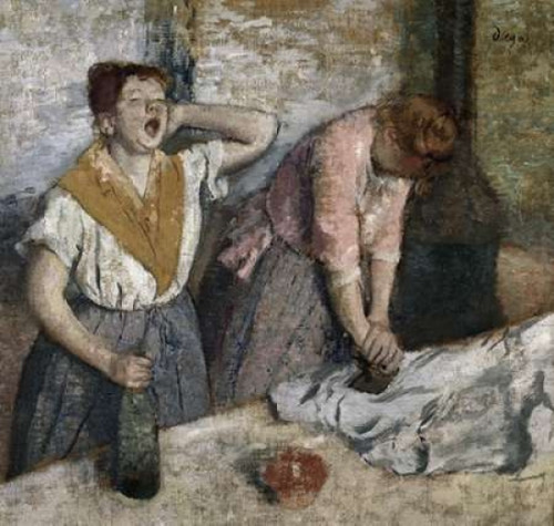 The Ironers Poster Print by  Edgar Degas - Item # VARPDX277342