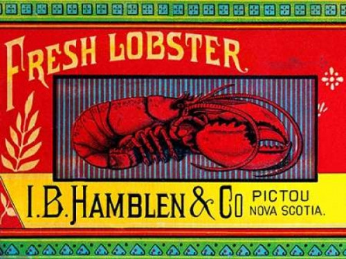 Fresh Lobster Poster Print by Retrolabel - Item # VARPDX376025