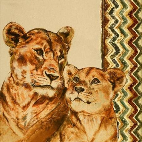 Chevron Safari II Poster Print by  Patricia Pinto - Item # VARPDX9645B