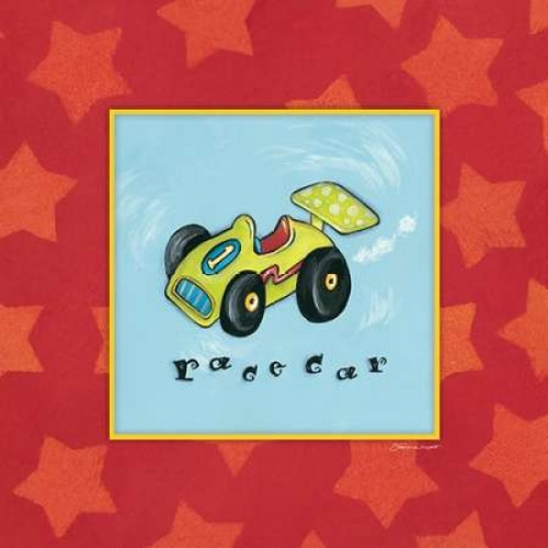 Race Car II Poster Print by  Stephanie Marrott - Item # VARPDXSM2351
