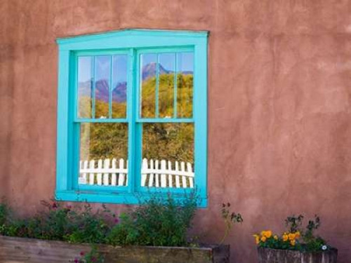 New Mexico Adobe II Poster Print by Kathy Mahan - Item # VARPDXPSMHN354