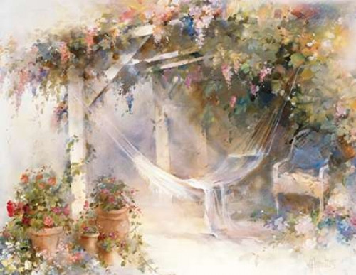Patio Poster Print by Willem Haenraets - Item # VARPDXWHLE59