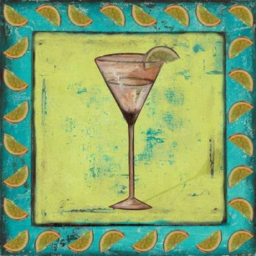 Lime Coctelito Poster Print by Patricia Pinto - Item # VARPDX6018C