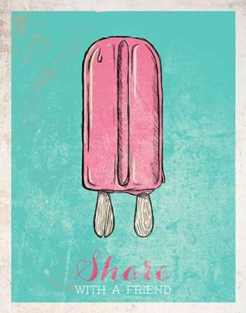 Share with a Friend Poster Print by  SD Graphics Studio - Item # VARPDX9405SS