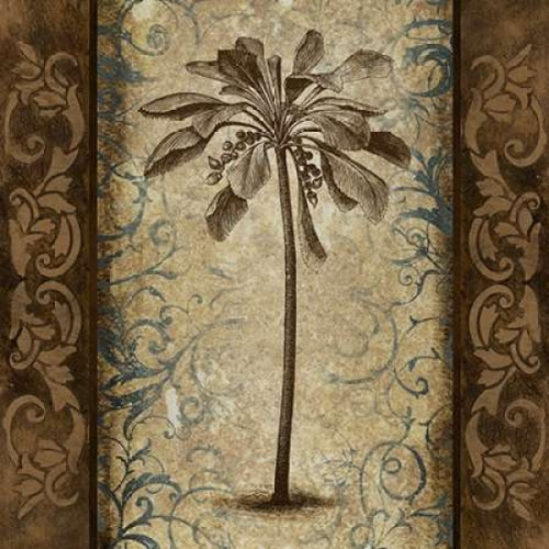 Palm Square II Poster Print by Michael Marcon - Item # VARPDX7777A