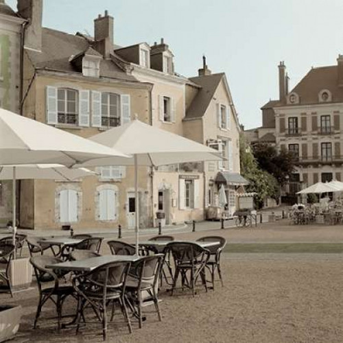 France Cafe - 2 Poster Print by Alan Blaustein - Item # VARPDXABFRC1020