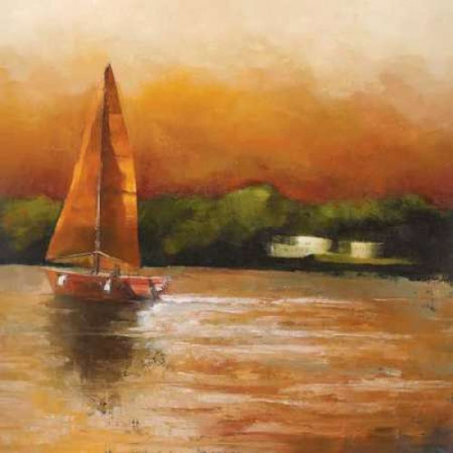 Majorcan Sail I Poster Print by Adam Rogers - Item # VARPDXCC2631