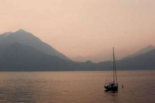 Lake Como Sailboats IV Poster Print by Rita Crane - Item # VARPDXPSCRN288
