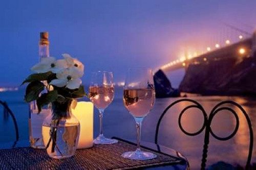 Dream Cafe Golden Gate Bridge - 7 Poster Print by Alan Blaustein - Item # VARPDXABSFH301