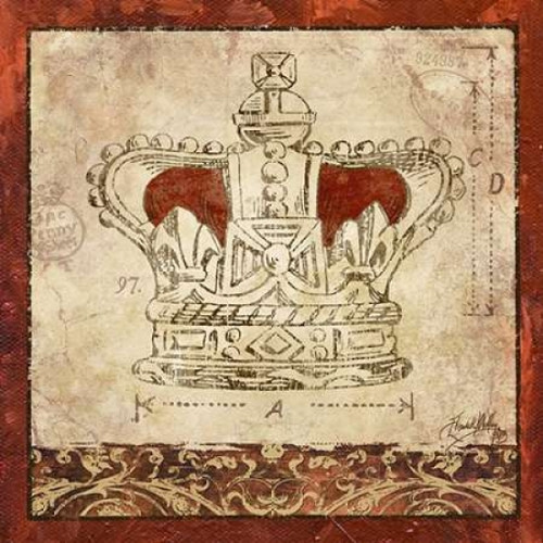 Crowns II Poster Print by Elizabeth Medley - Item # VARPDX8967A