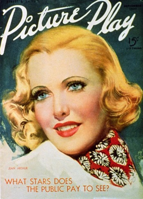 Jean Arthur Movie Poster (11 x 17) - Item # MOV251747
