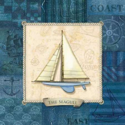 Sailing IV Poster Print by Charlene Audrey - Item # VARPDXAUD164