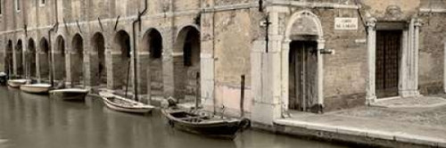 Canal Boats with Passageway Poster Print by Alan Blaustein - Item # VARPDXABITH132C