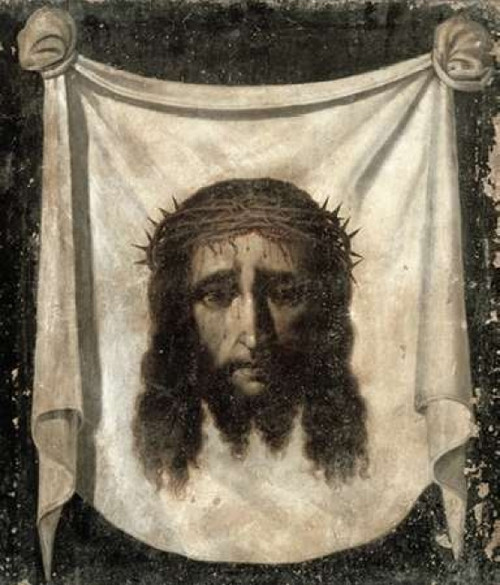 Holy Face - La Santa Faz Poster Print by  Francisco De Zurbaran - Item # VARPDX281562