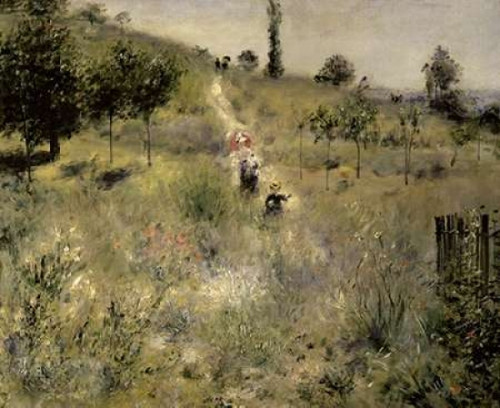 Path Through the Tall Grasses Poster Print by  Pierre-Auguste Renoir - Item # VARPDX279661
