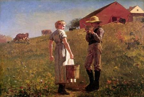 Gloucester Farm Poster Print by  Winslow Homer - Item # VARPDX373224