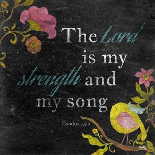 Strength and Love I Poster Print by Elizabeth Medley - Item # VARPDX9877D