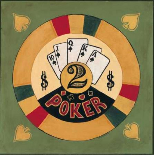 Poker - $2 Poster Print by Gregory Gorham - Item # VARPDXGOR073