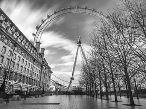 Millennium Wheel in city of London, UK Poster Print by  Assaf Frank - Item # VARPDXAF20140218008C01