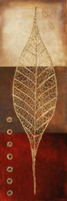 Fossil Leaves II Poster Print by Patricia Pinto - Item # VARPDX6834B
