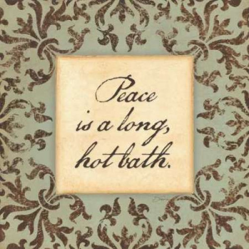 Peace Is Poster Print by Stephanie Marrott - Item # VARPDXSM6005
