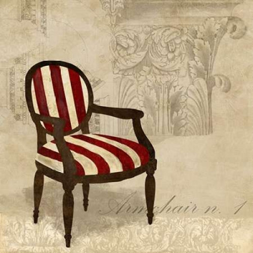 Armchair n. 1 Poster Print by Remy Dellal - Item # VARPDX1DE2639 Armchair n. 1 Poster Print by Remy Dellal - Item # VARPDX1DE2639