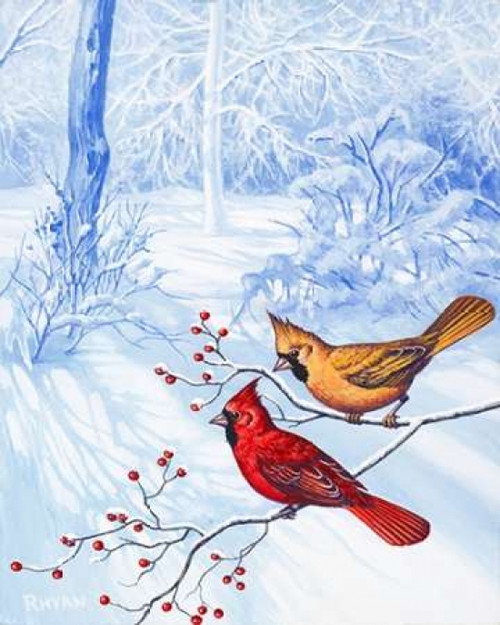 Nature in Winter II Poster Print by Vivien Rhyan - Item # VARPDX9792