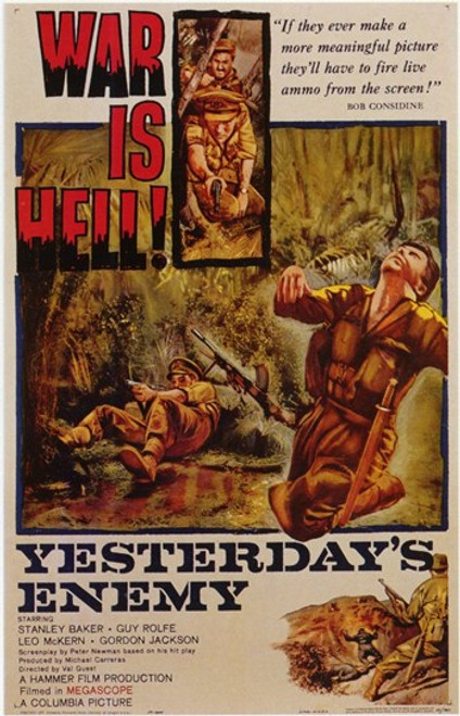 Yesterday's Enemy Movie Poster (11 x 17) - Item # MOV198752
