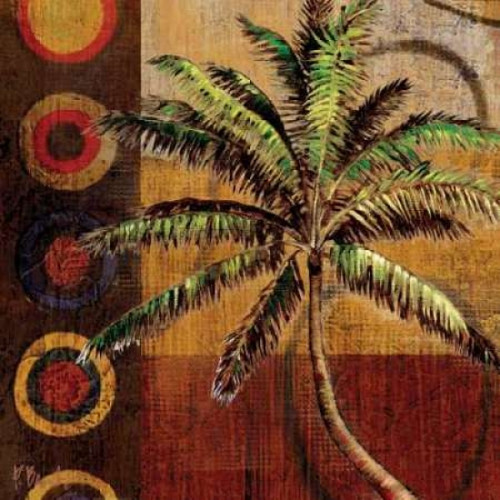 Contemporary Palm I Poster Print by Paul Brent - Item # VARPDXBNT208
