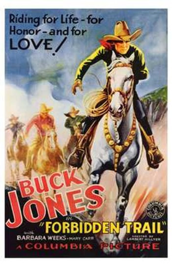 Forbidden Trail Movie Poster (11 x 17) - Item # MOV196713