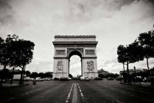 Ave Champs Elysees III Poster Print by Erin Berzel - Item # VARPDXPSBZL796