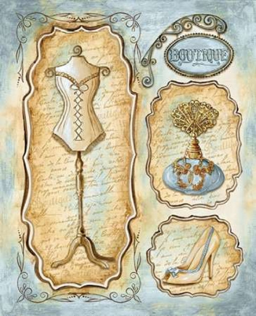 Paris Boutique I Poster Print by Gregory Gorham - Item # VARPDXGOR498