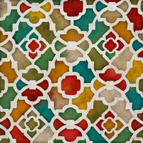 Color Burst Lattice II Poster Print by Lanie Loreth - Item # VARPDX9510EE