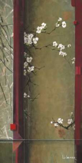 Blossom Tapestry I Poster Print by Don Li-Leger