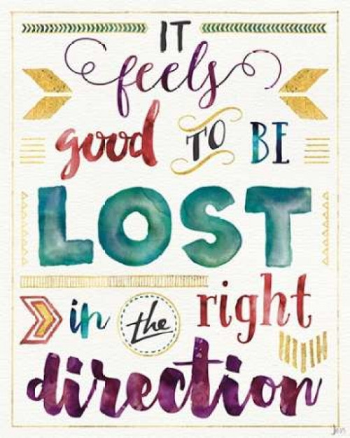 Lost in Words I Poster Print by Jess Aiken - Item # VARPDX21093