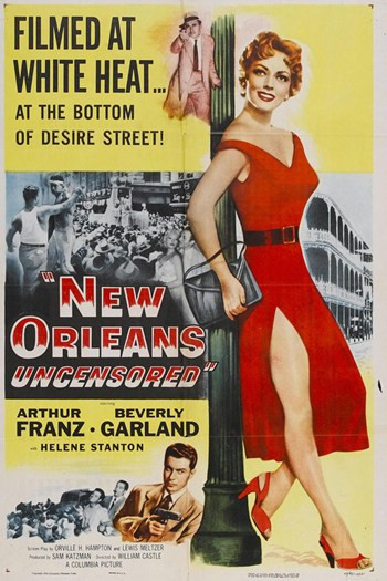 New Orleans Uncensored Movie Poster (11 x 17) - Item # MOV417858
