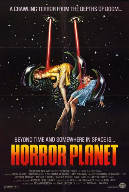 Horror Planet Movie Poster Print (27 x 40) - Item # MOVCF6327