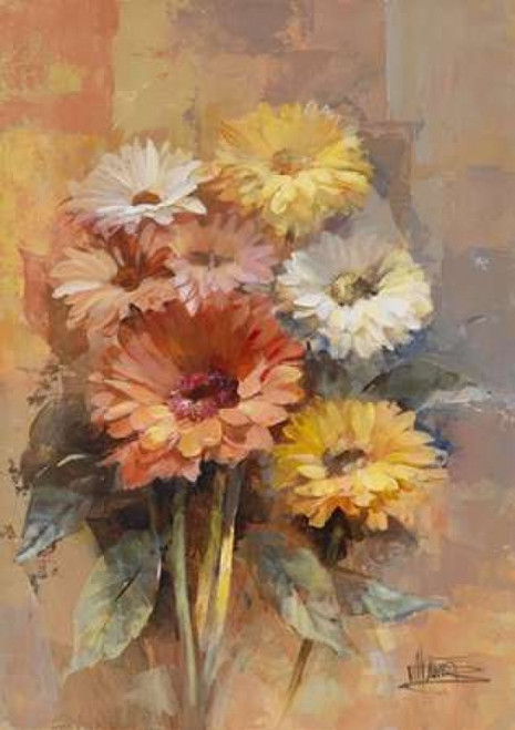 Floral bouquet II Poster Print by Willem Haenraets - Item # VARPDXWH200804