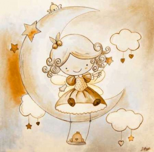 Fairy Poster Print by Diana Vicedo - Item # VARPDXDVC002