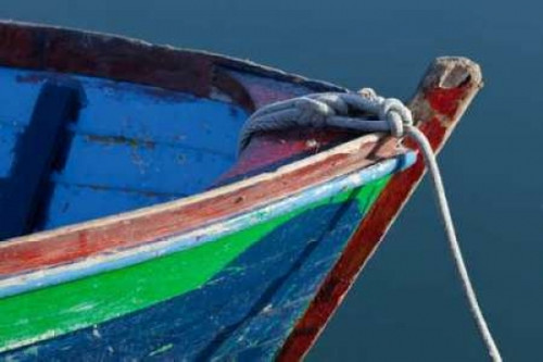Deer Harbor Boat II Poster Print by Kathy Mahan - Item # VARPDXPSMHN133